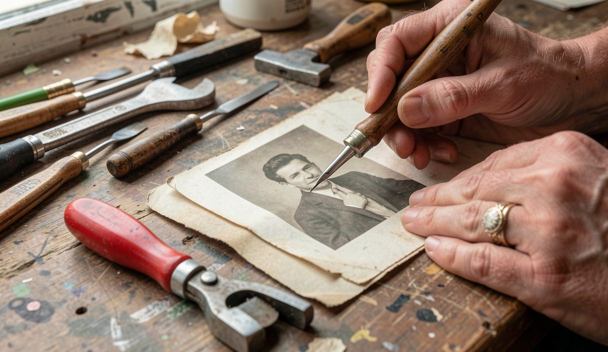Numériser, restaurer, imprimer : F.A.Q : les questions fréquentes sur la photo souvenir